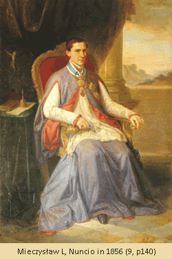 Mieczyslaw, Nuncio